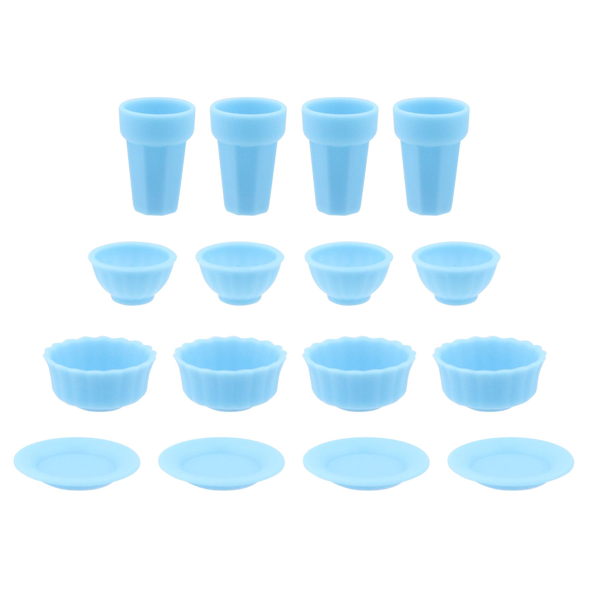 Mini Blue Dish Set by Ashland®